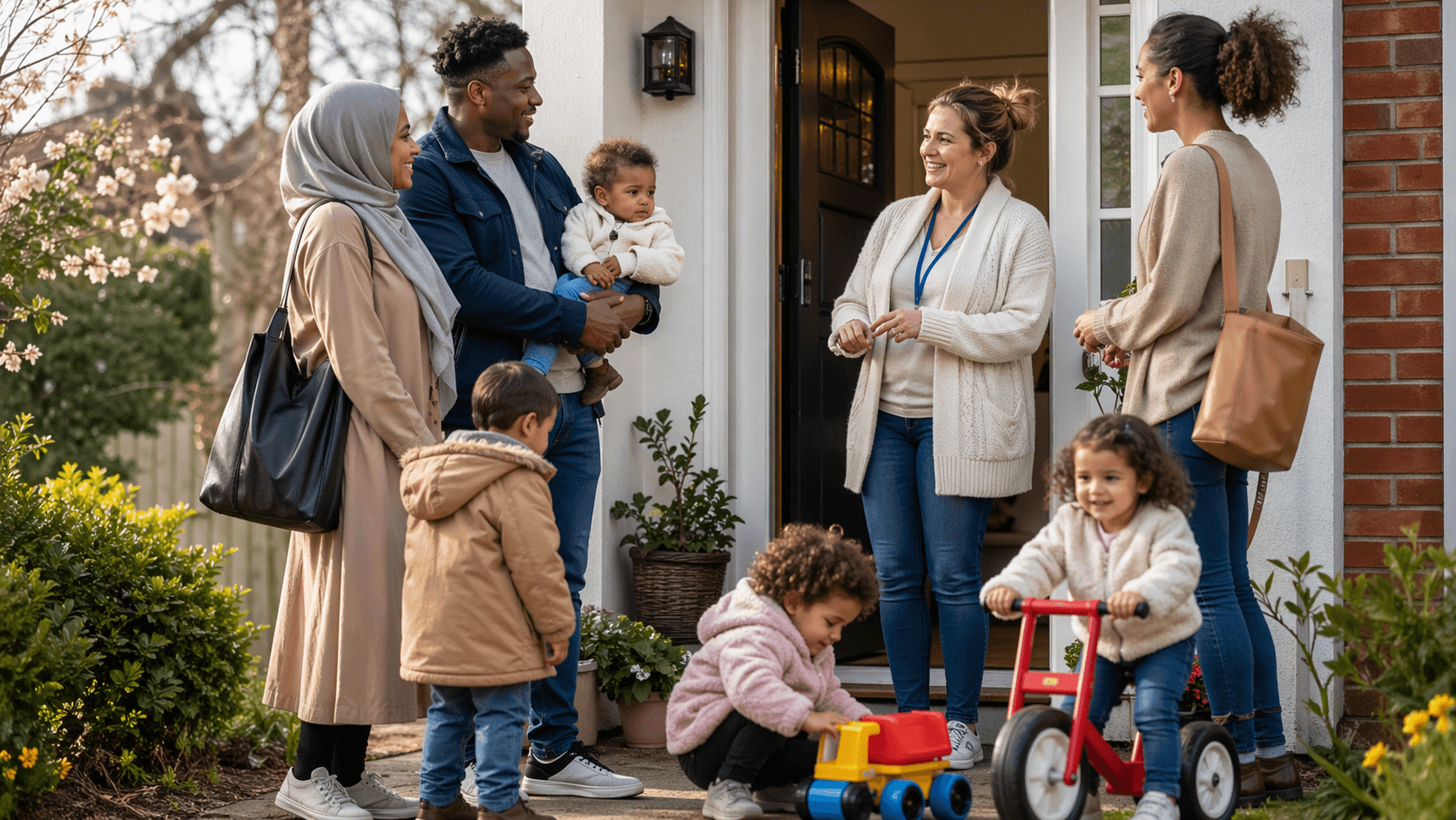 Diverse families welcomed at TGL Childcare Services